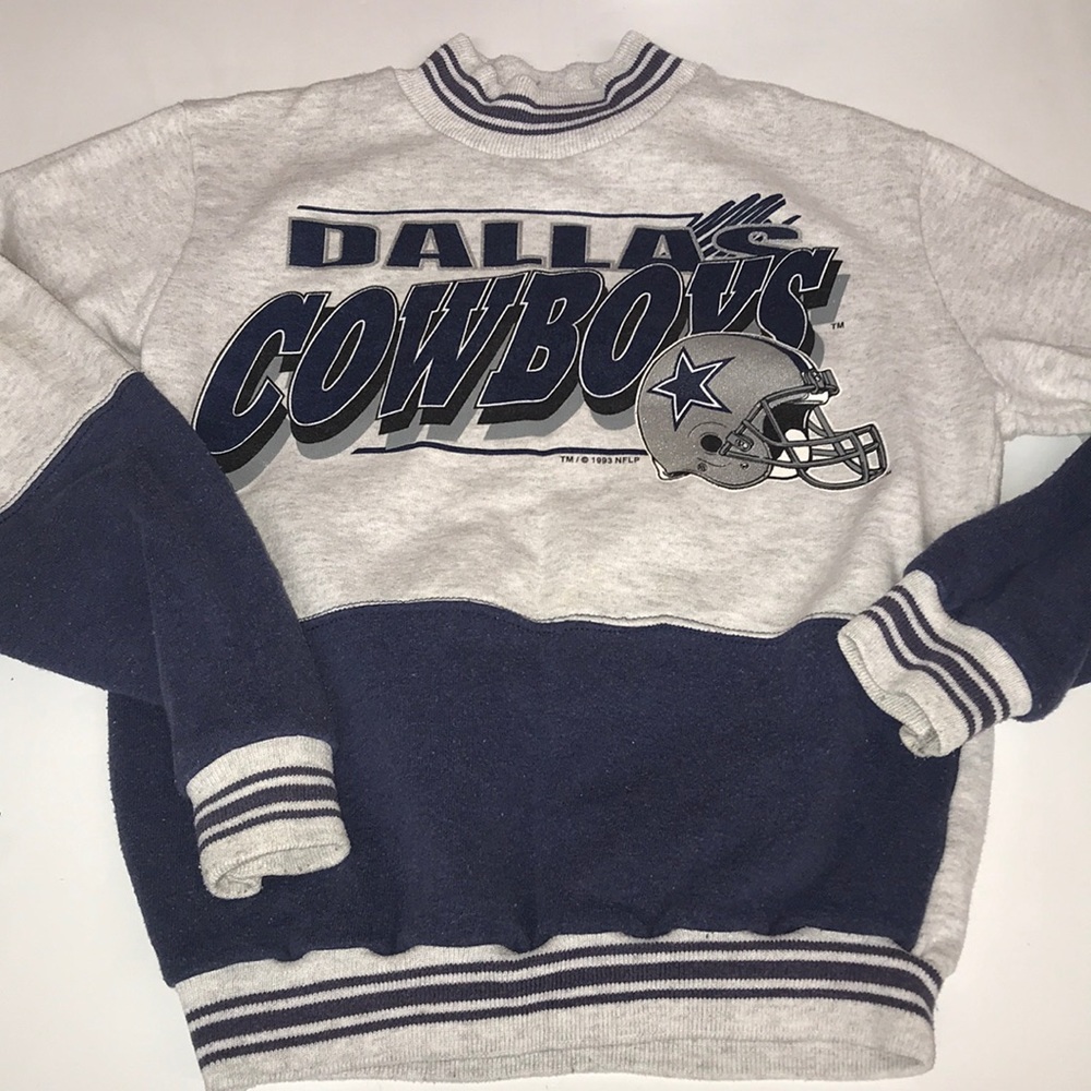 Little boys Dallas Cowboys longsleeve pullover ymd